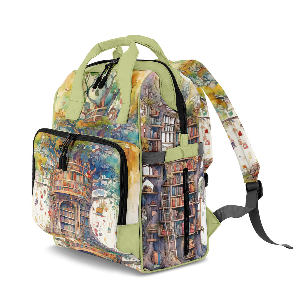 Tree Library Backpack