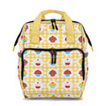 Yellow Gingham Cupcakes Backpack