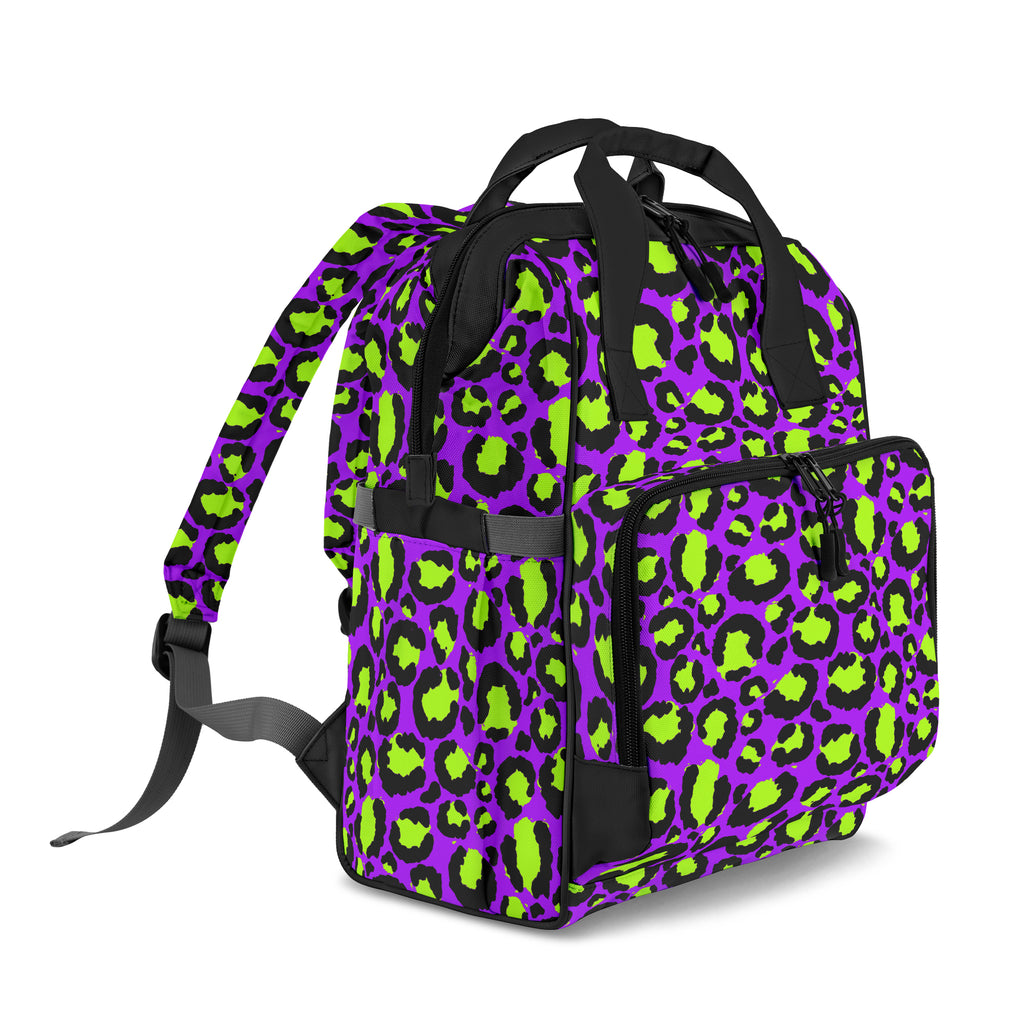 Zombie Leopard Backpack