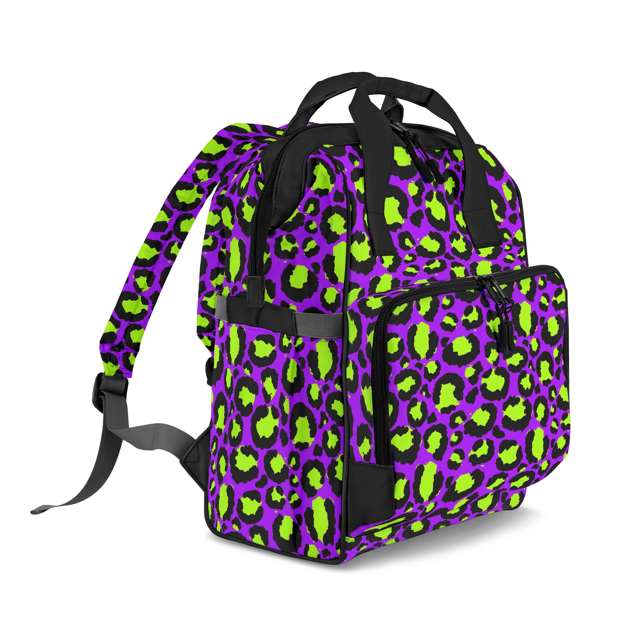 Zombie Leopard Backpack