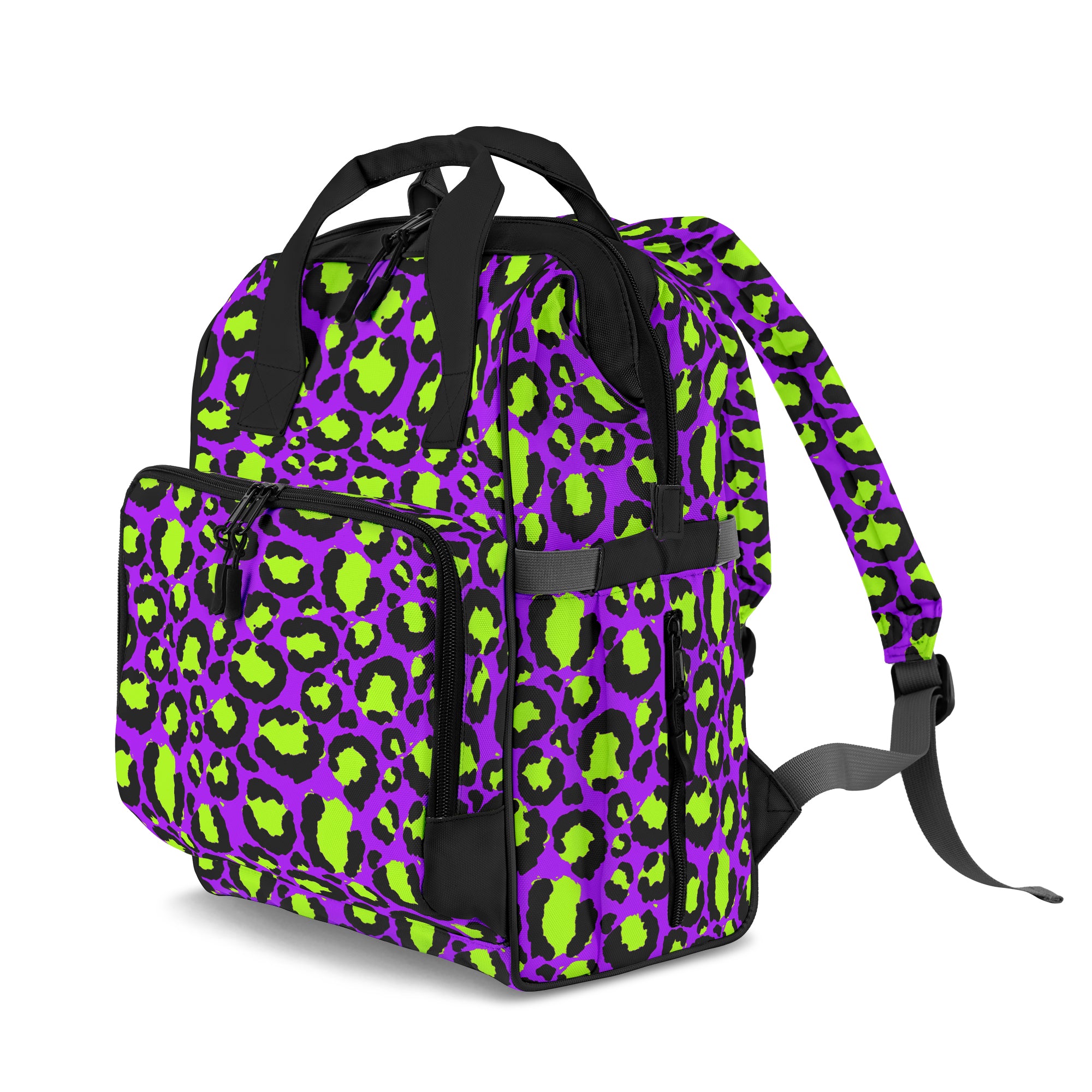 Zombie Leopard Backpack