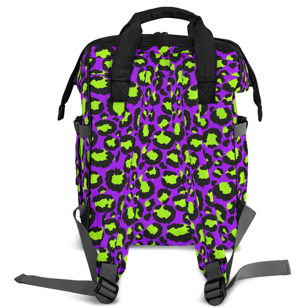 Zombie Leopard Backpack