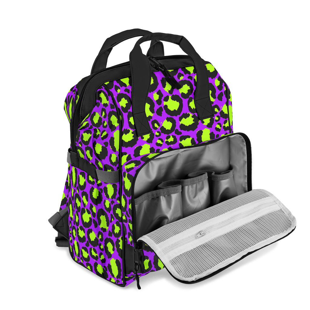 Zombie Leopard Backpack