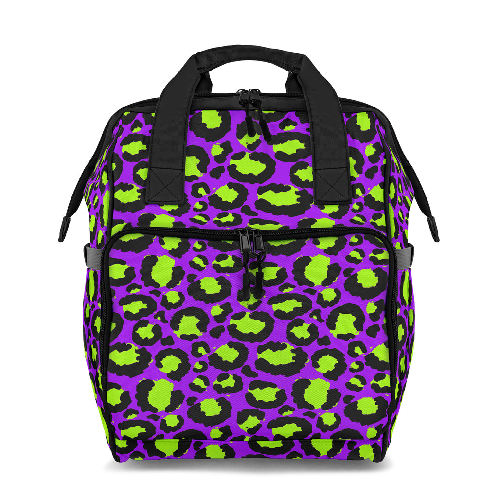 Zombie Leopard Backpack