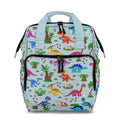 Blue Baby Dinos Backpack