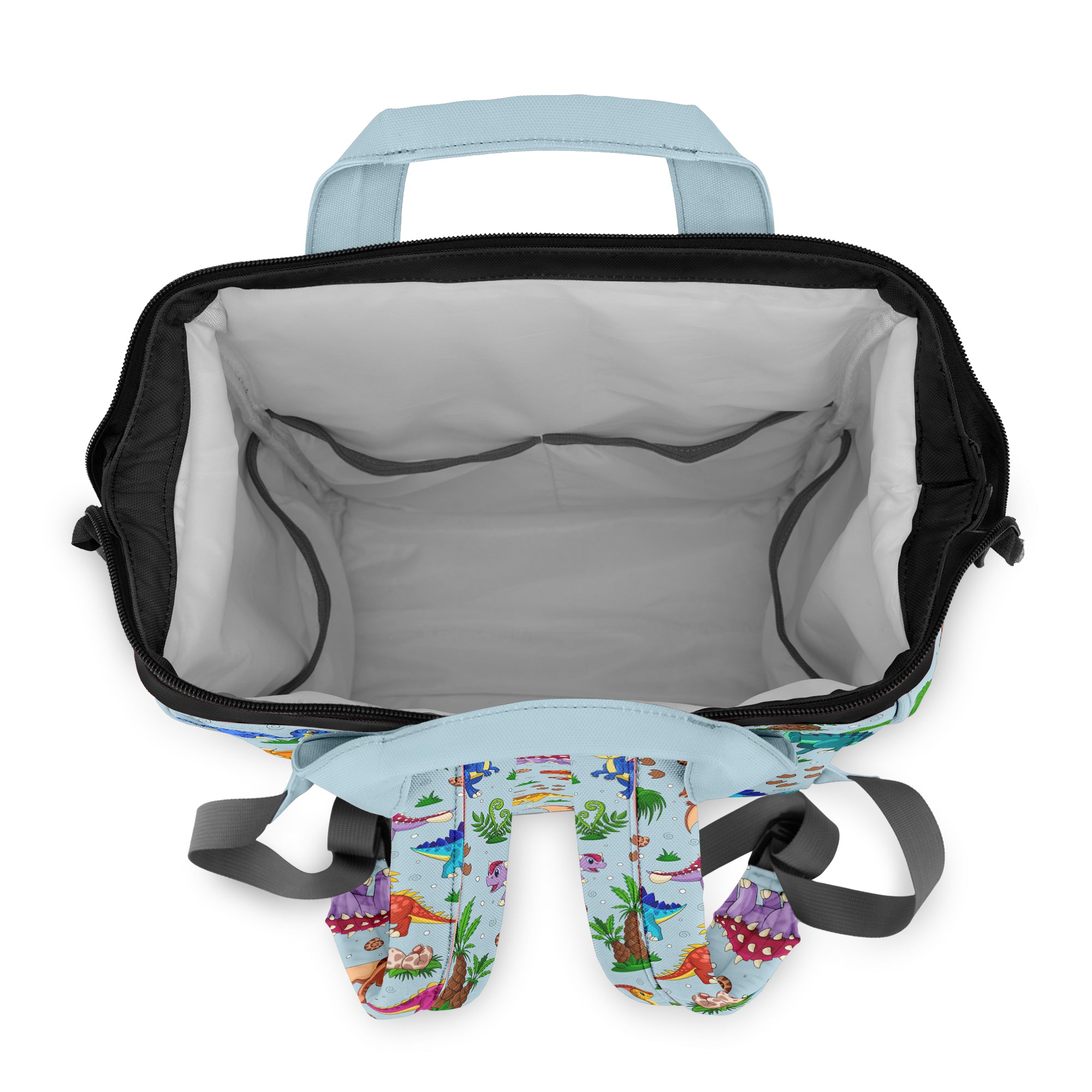 Blue Baby Dinos Backpack