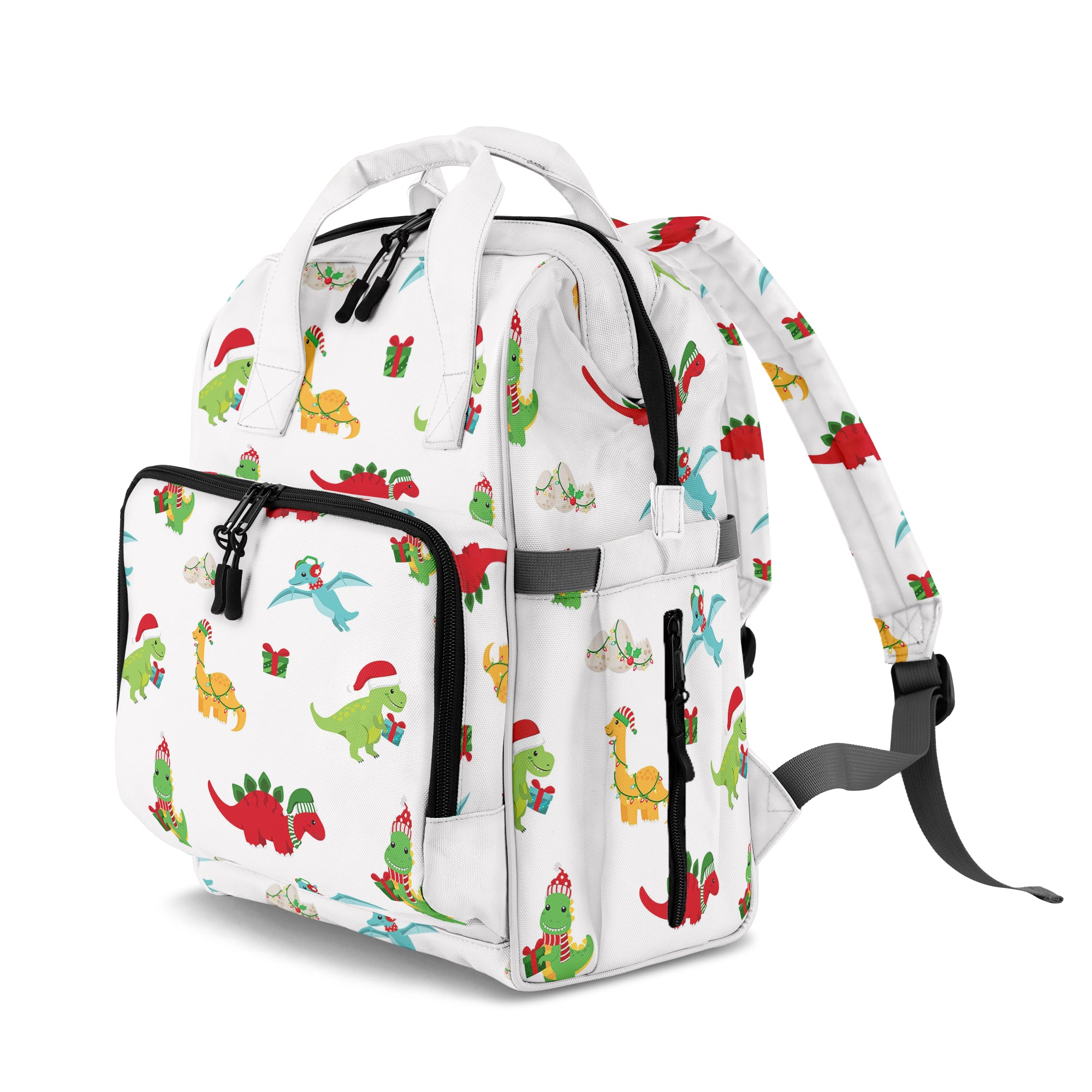 Dino Christmas Backpack