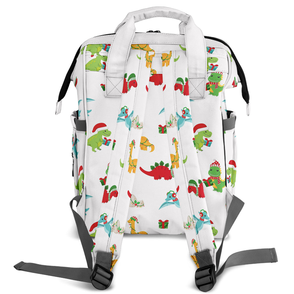 Dino Christmas Backpack