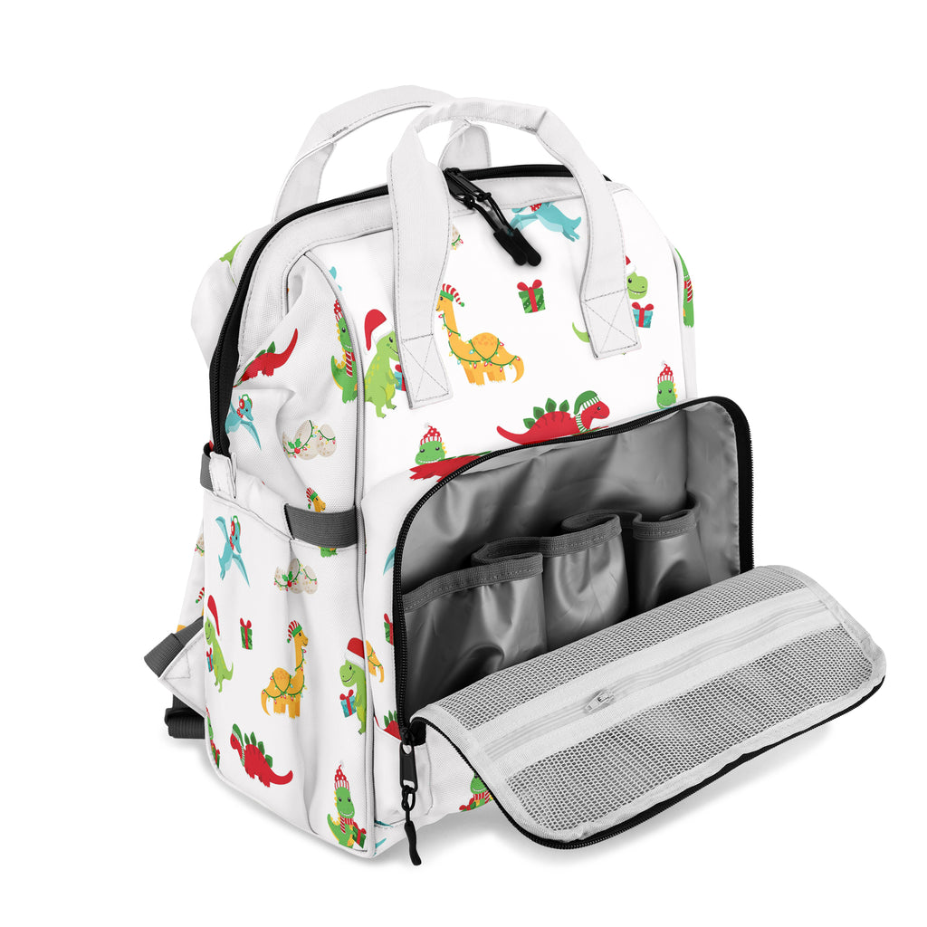 Dino Christmas Backpack