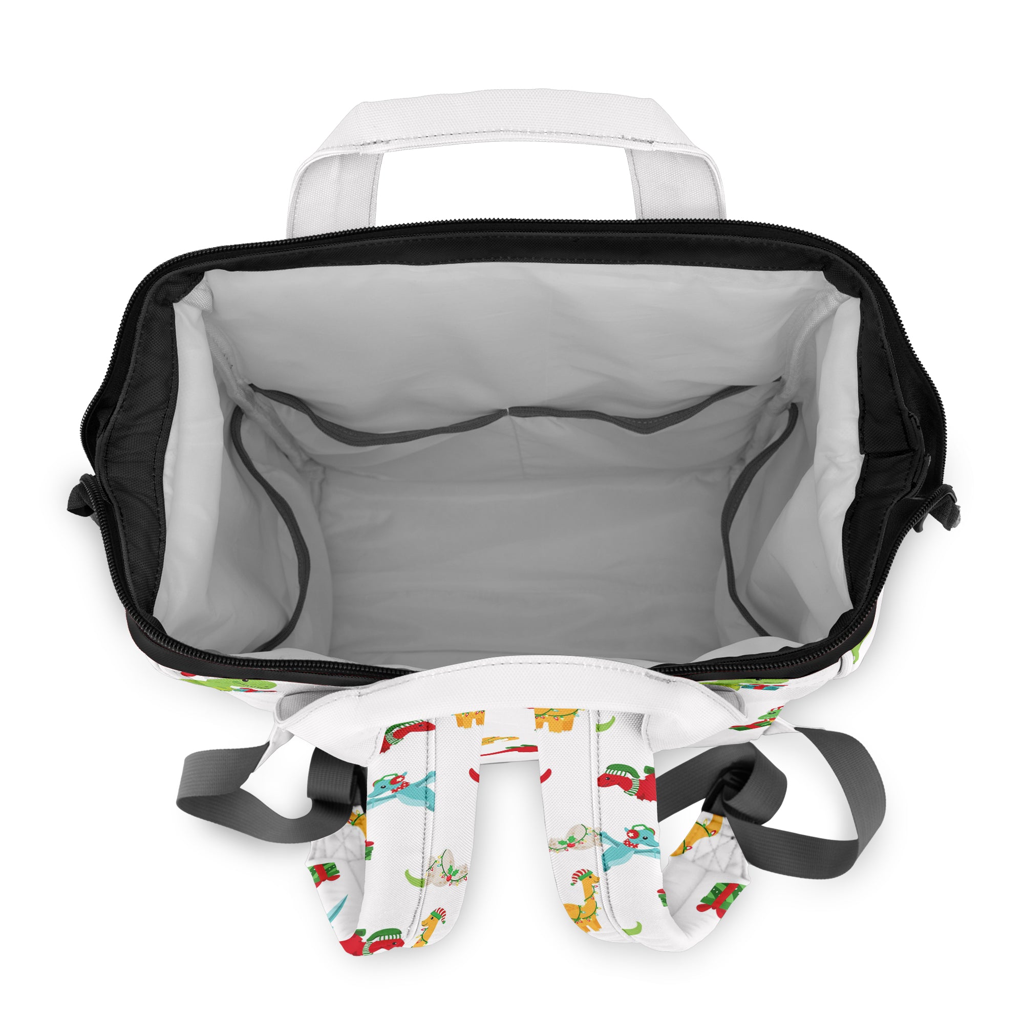 Dino Christmas Backpack