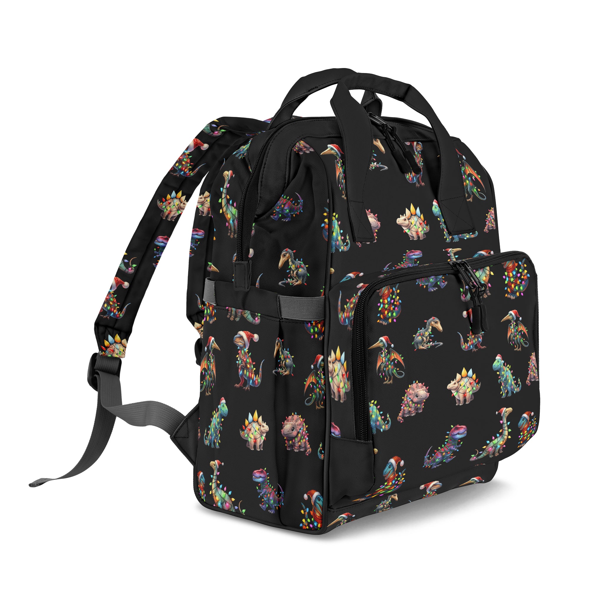 Dinos In Lights Backpack