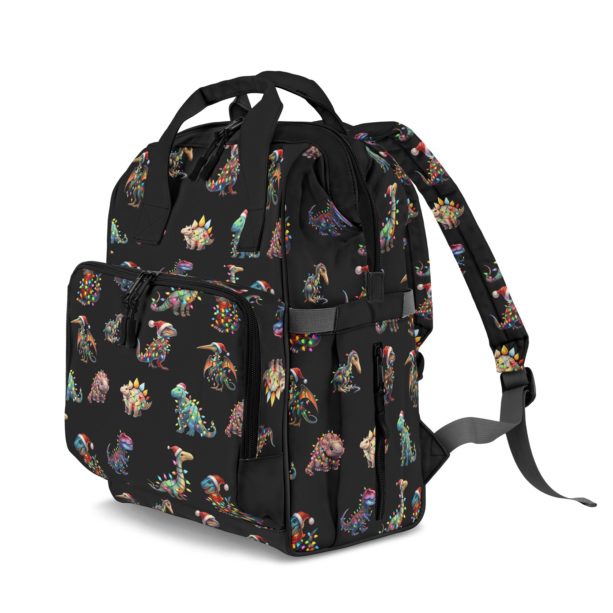Dinos In Lights Backpack
