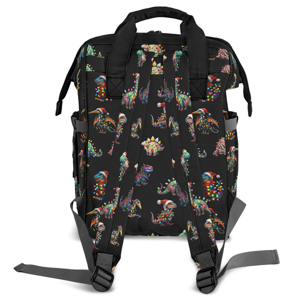 Dinos In Lights Backpack