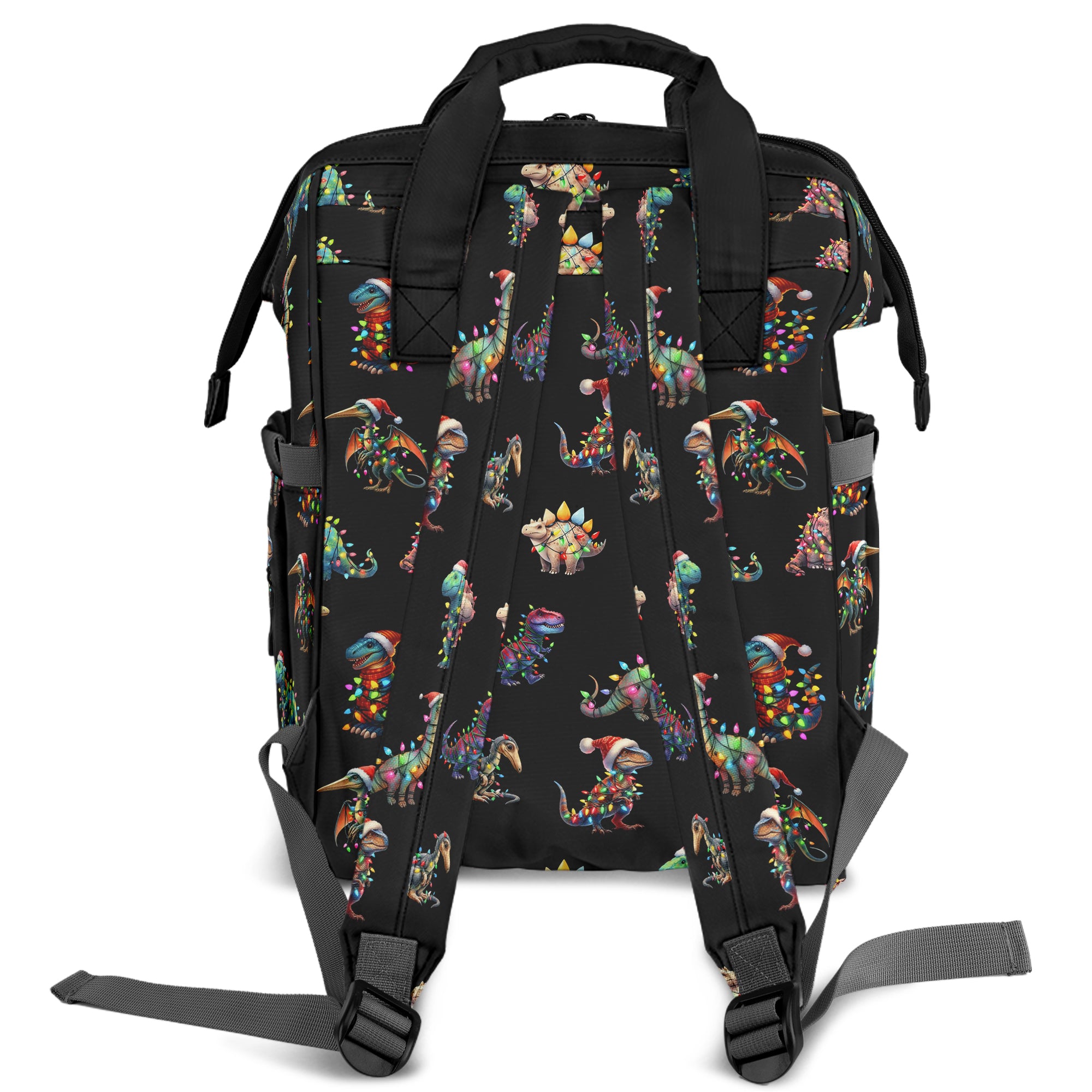 Dinos In Lights Backpack