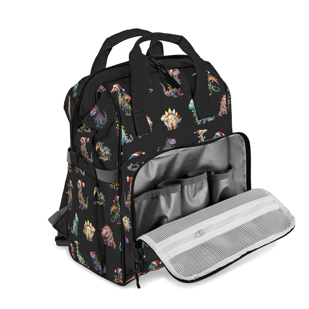 Dinos In Lights Backpack