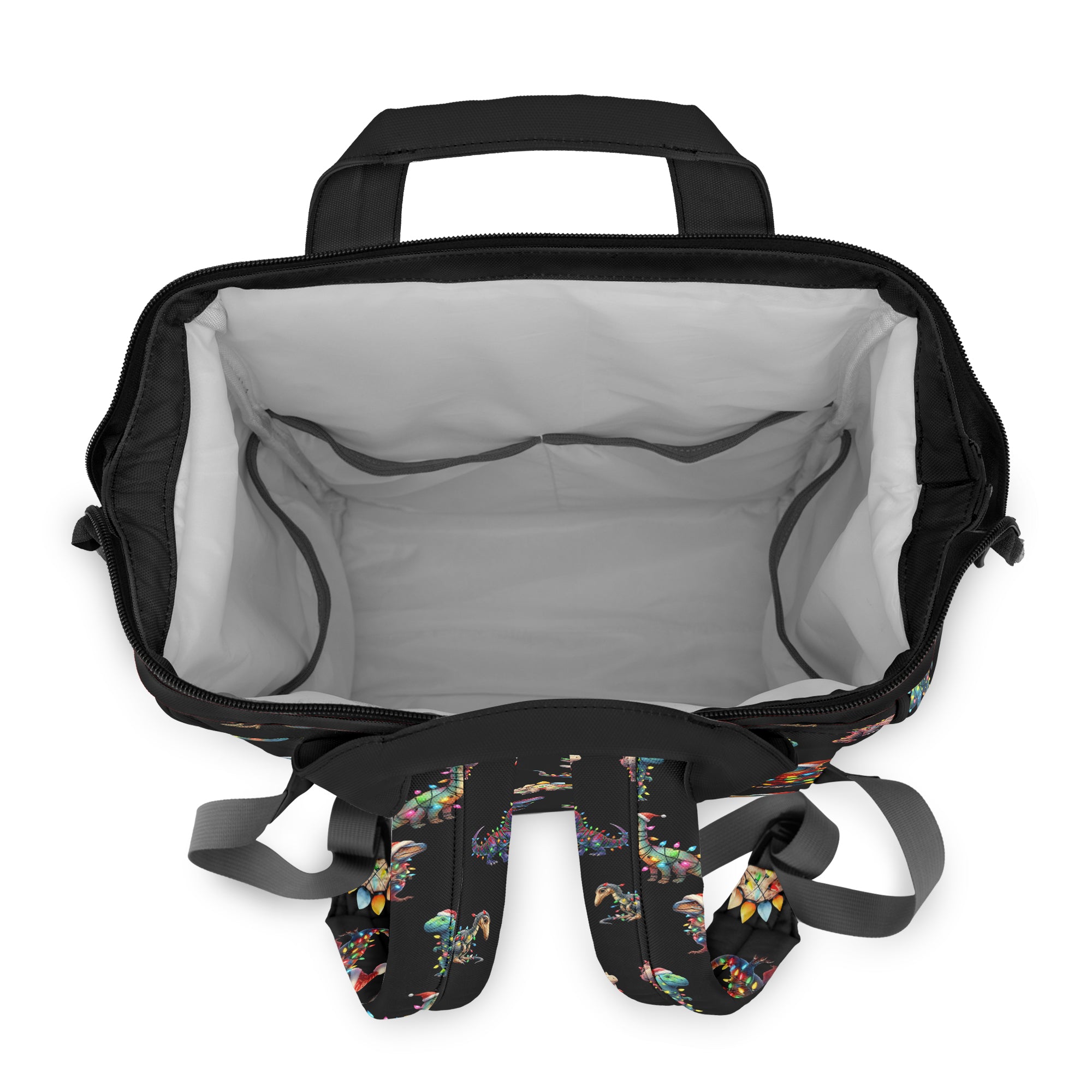 Dinos In Lights Backpack