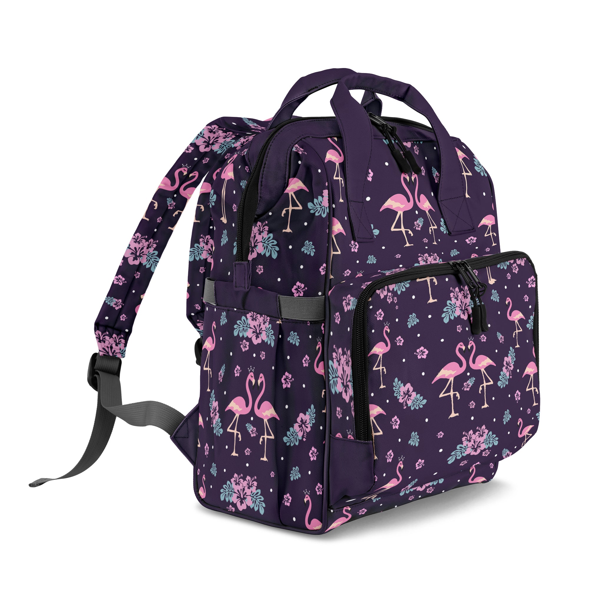 Flamingos Backpack