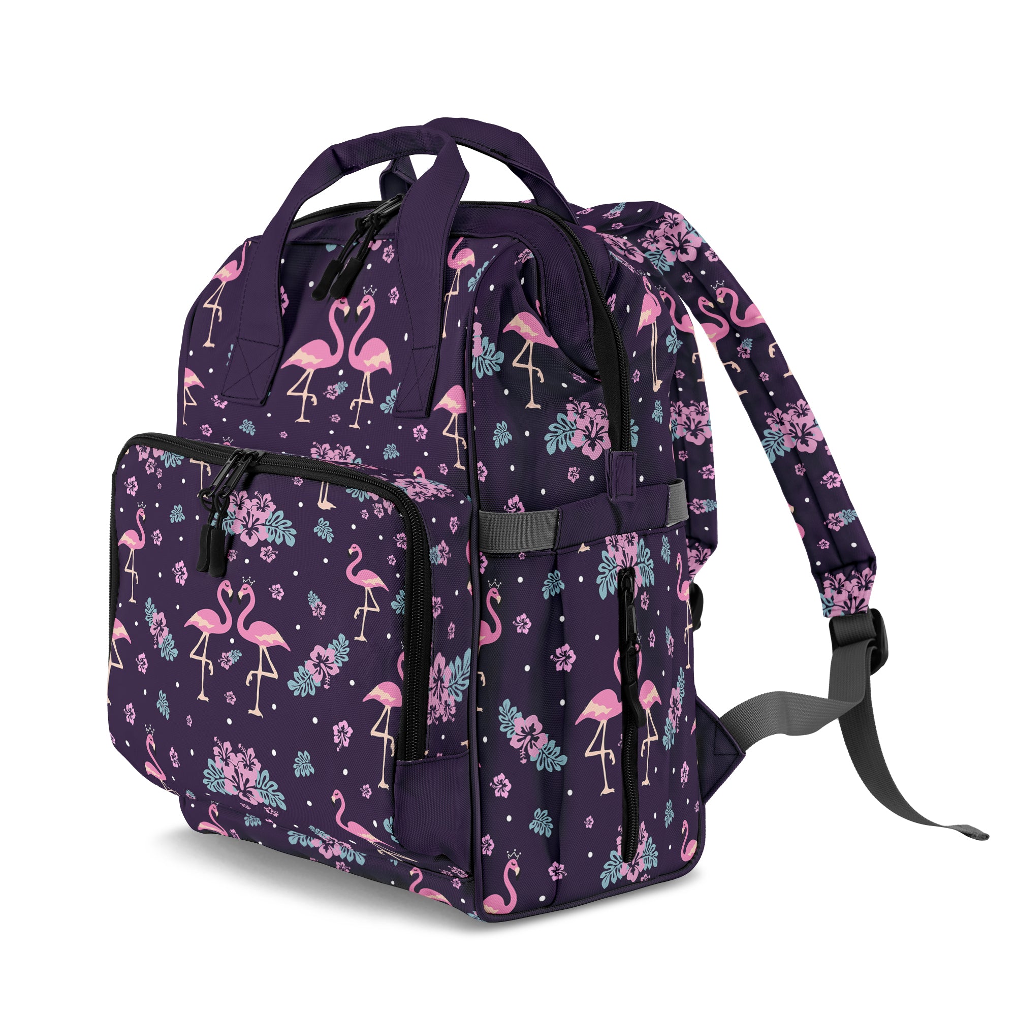 Flamingos Backpack