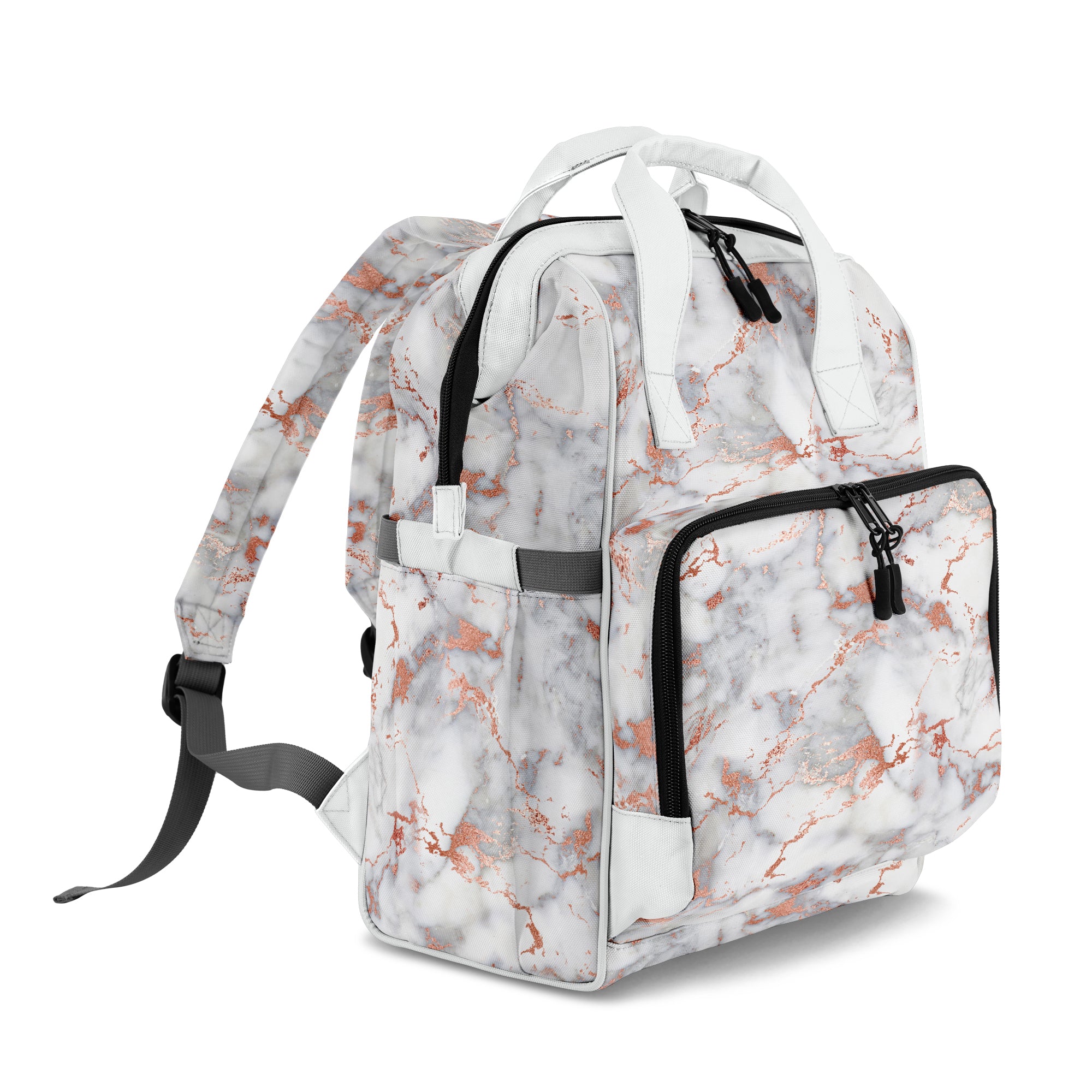 Marble Blush Backpack