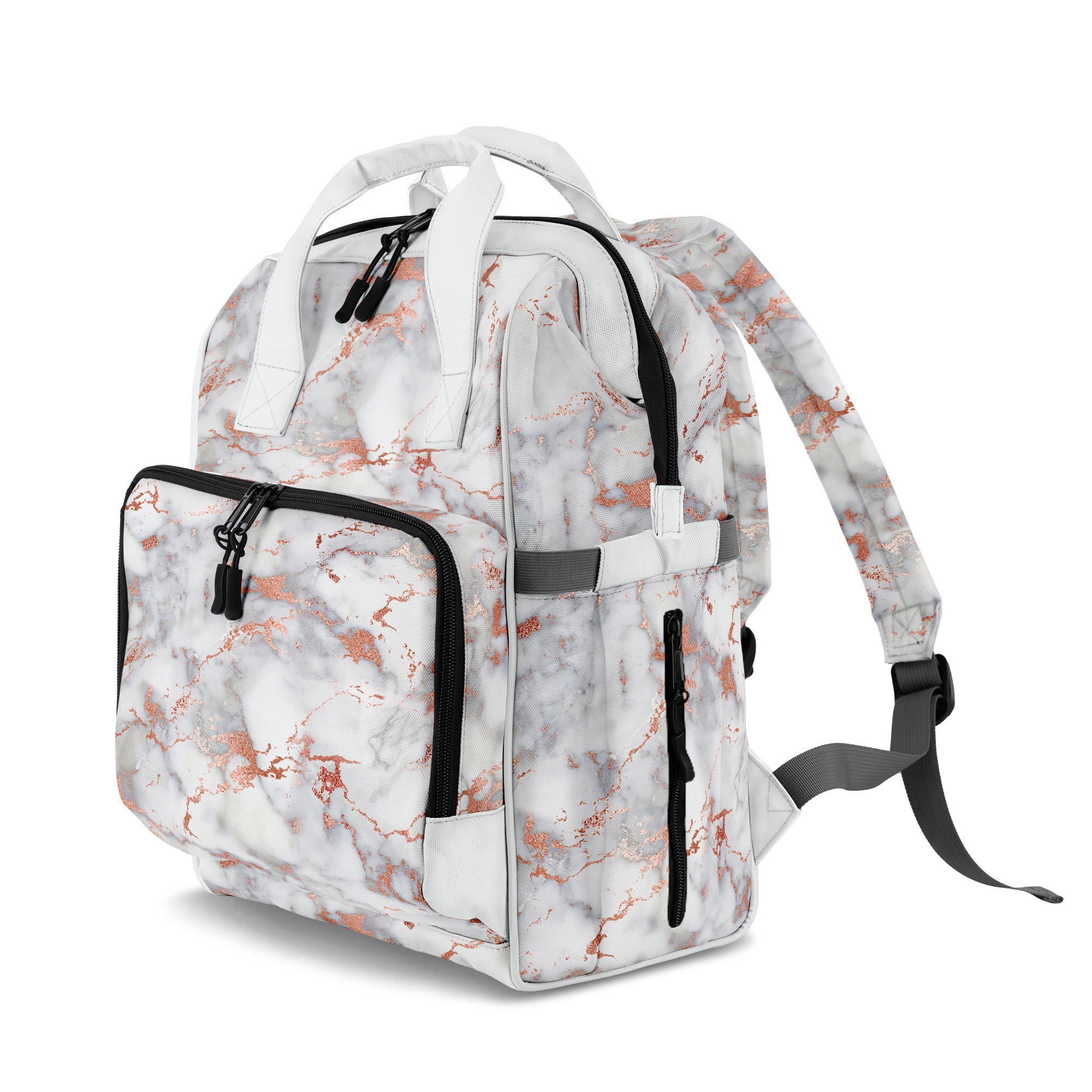 Marble Blush Backpack