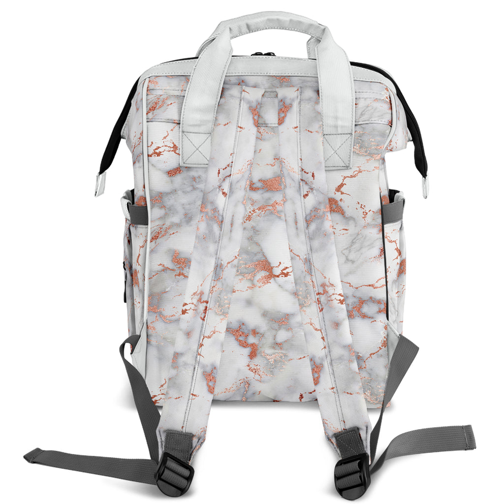 Marble Blush Backpack
