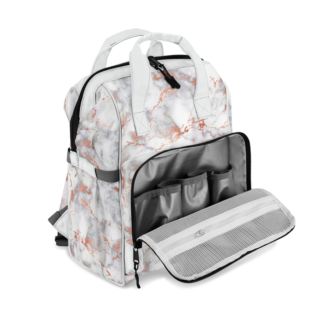Marble Blush Backpack
