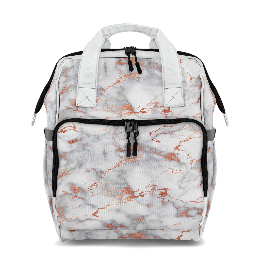 Marble Blush Backpack