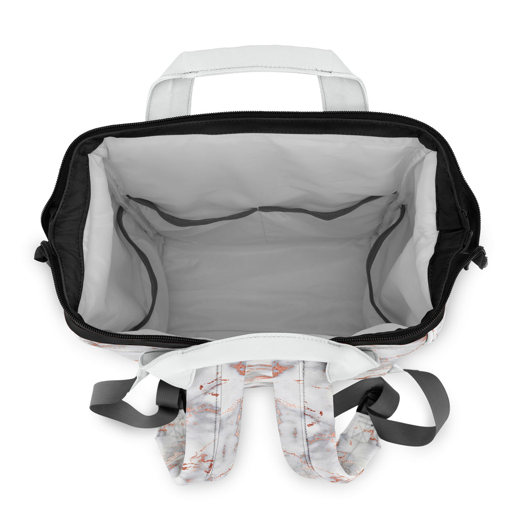 Marble Blush Backpack