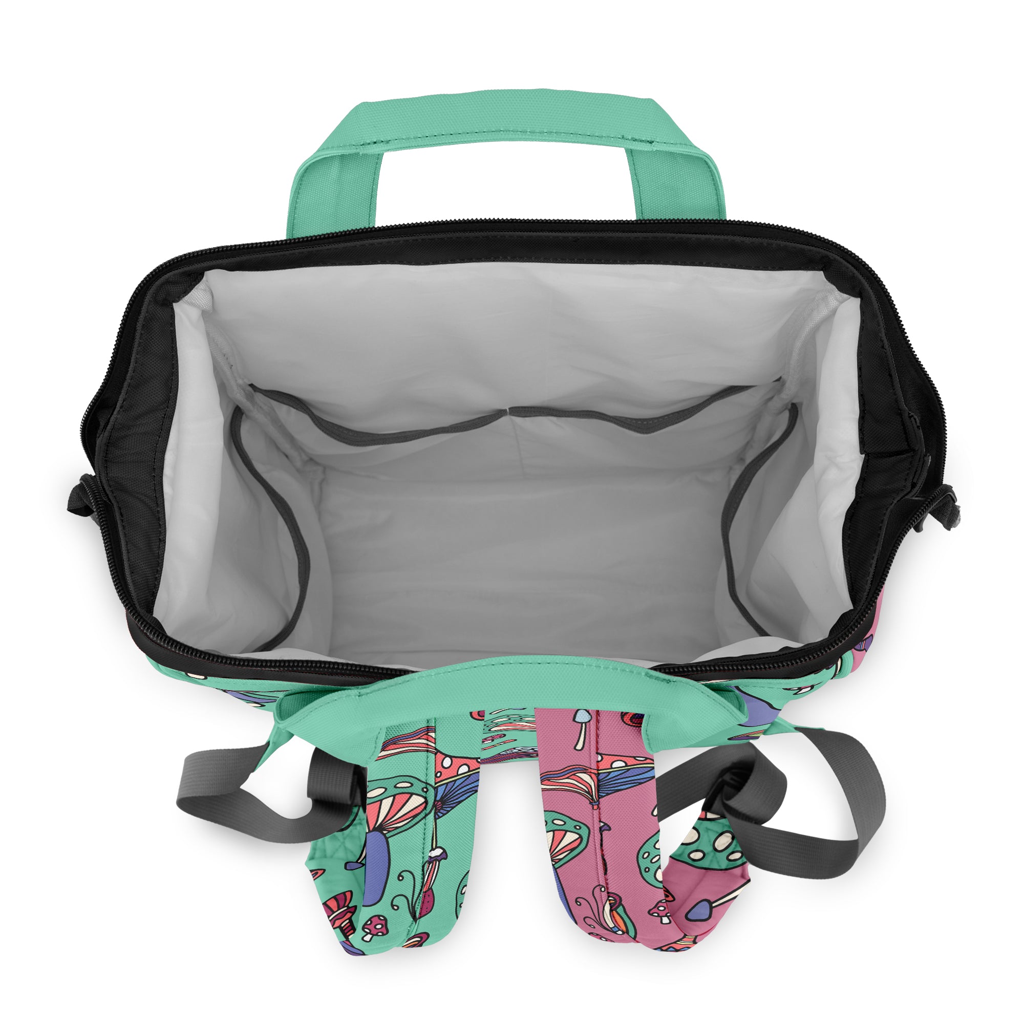 Mismatched Mushrooms Backpack