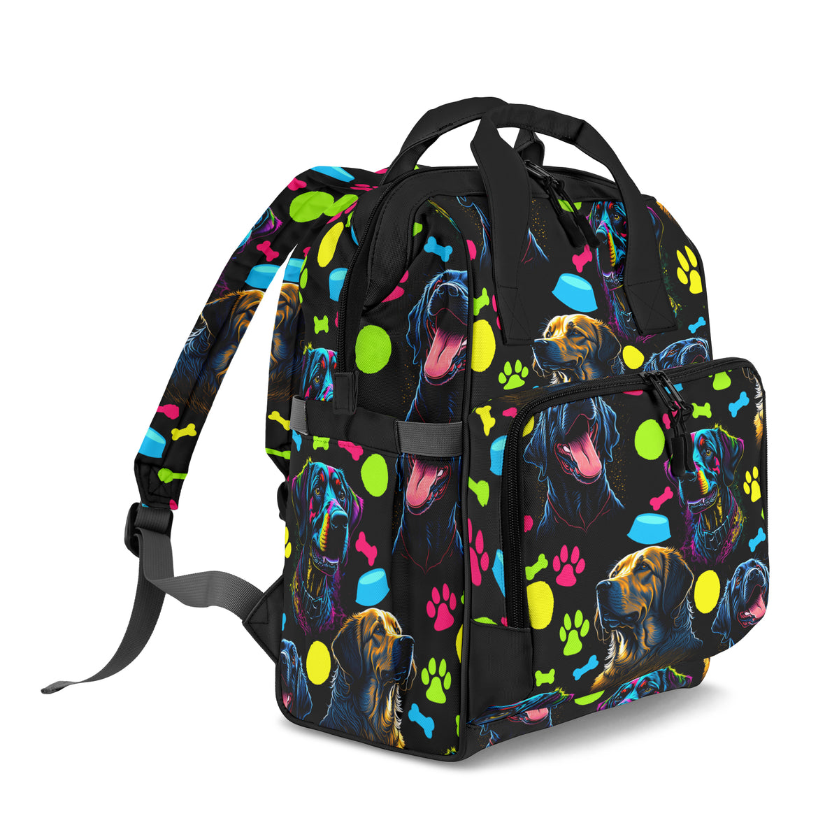 Vivid Pups Backpack