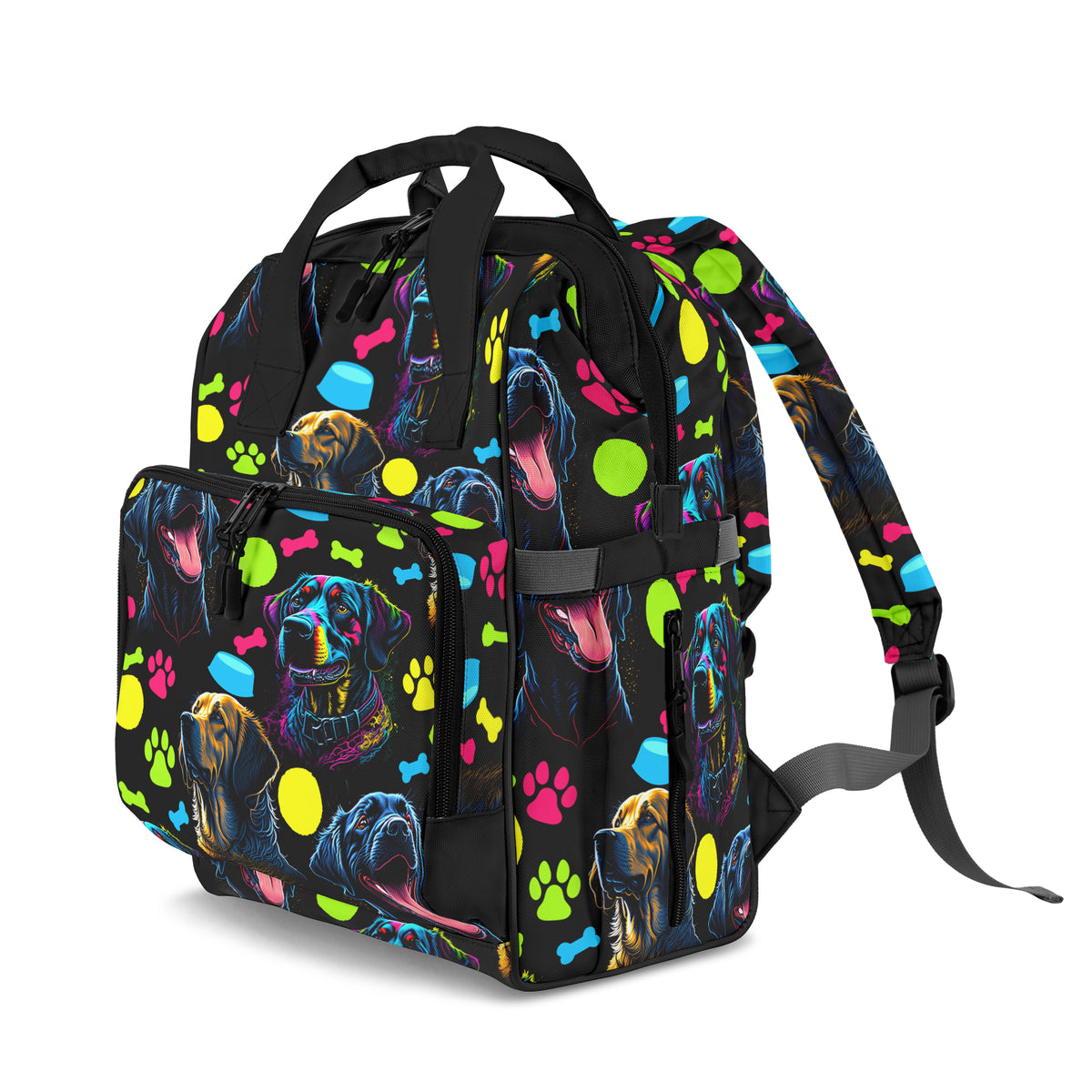 Vivid Pups Backpack