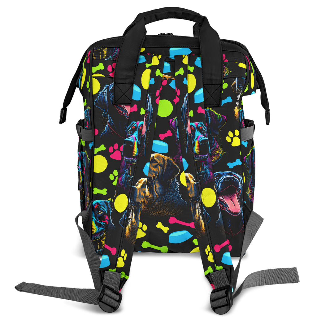 Vivid Pups Backpack