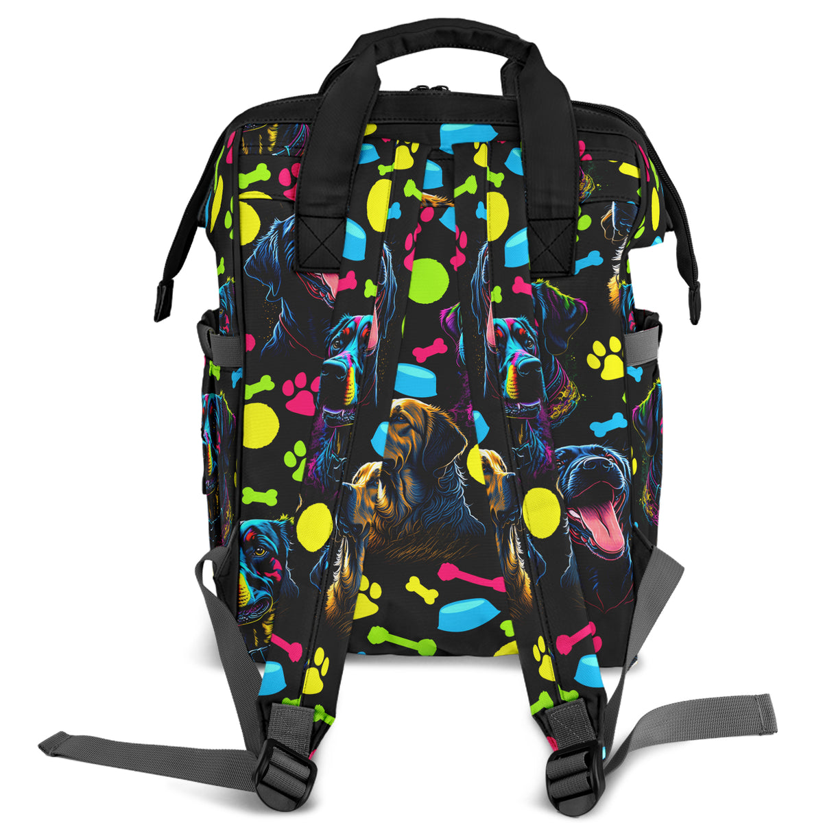Vivid Pups Backpack