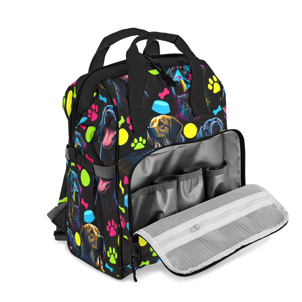 Vivid Pups Backpack