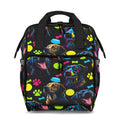Vivid Pups Backpack