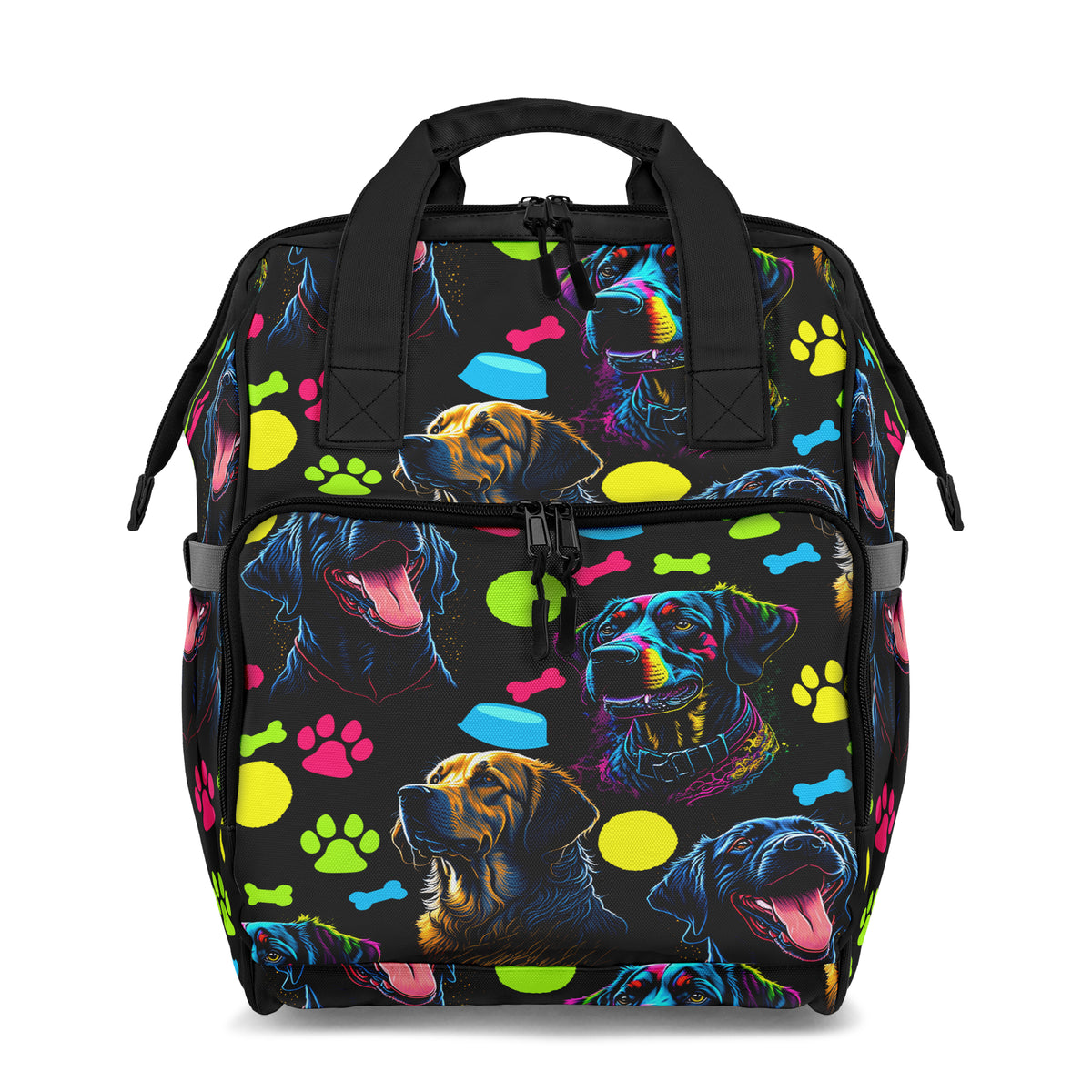 Vivid Pups Backpack