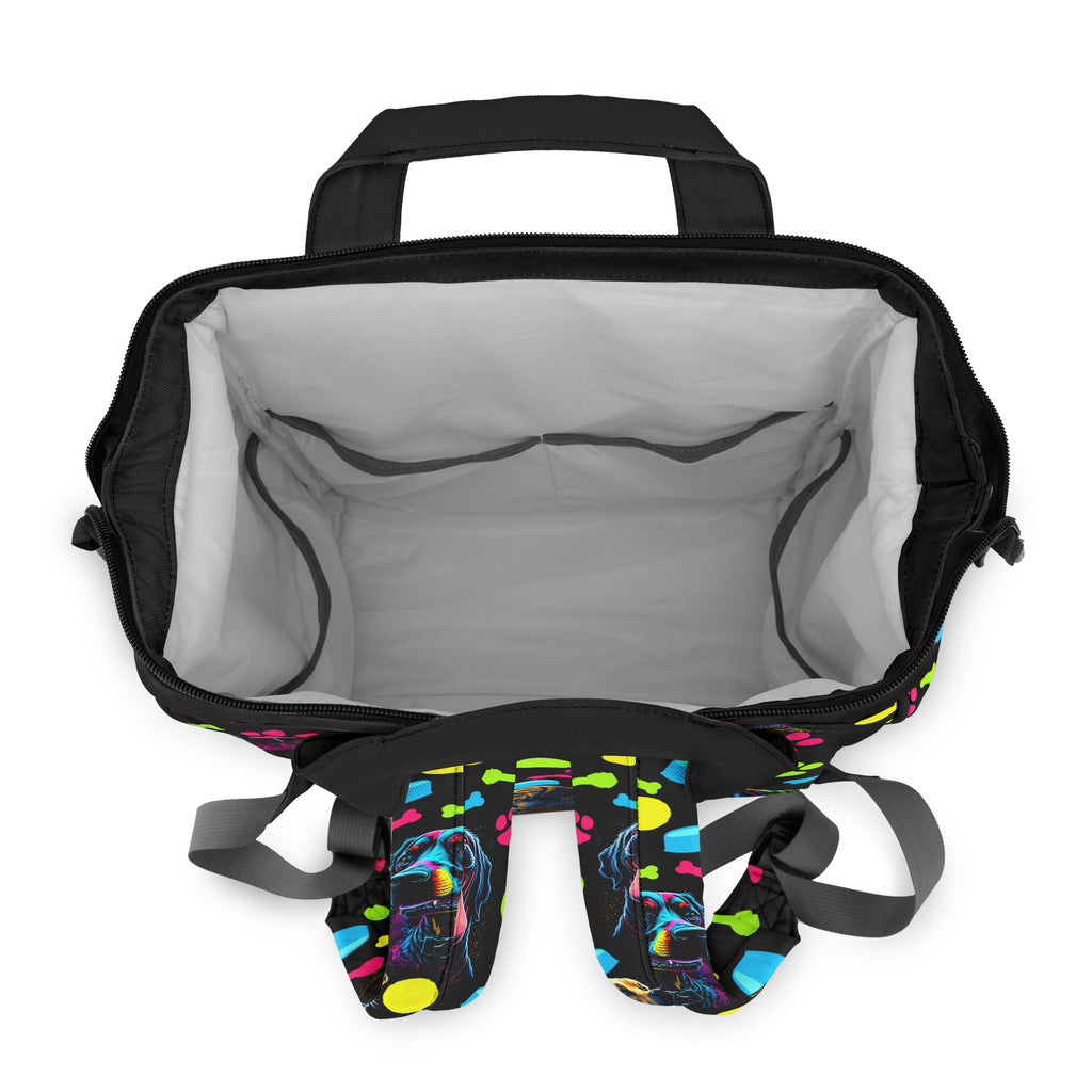 Vivid Pups Backpack