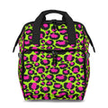 Neon Leopard Backpack