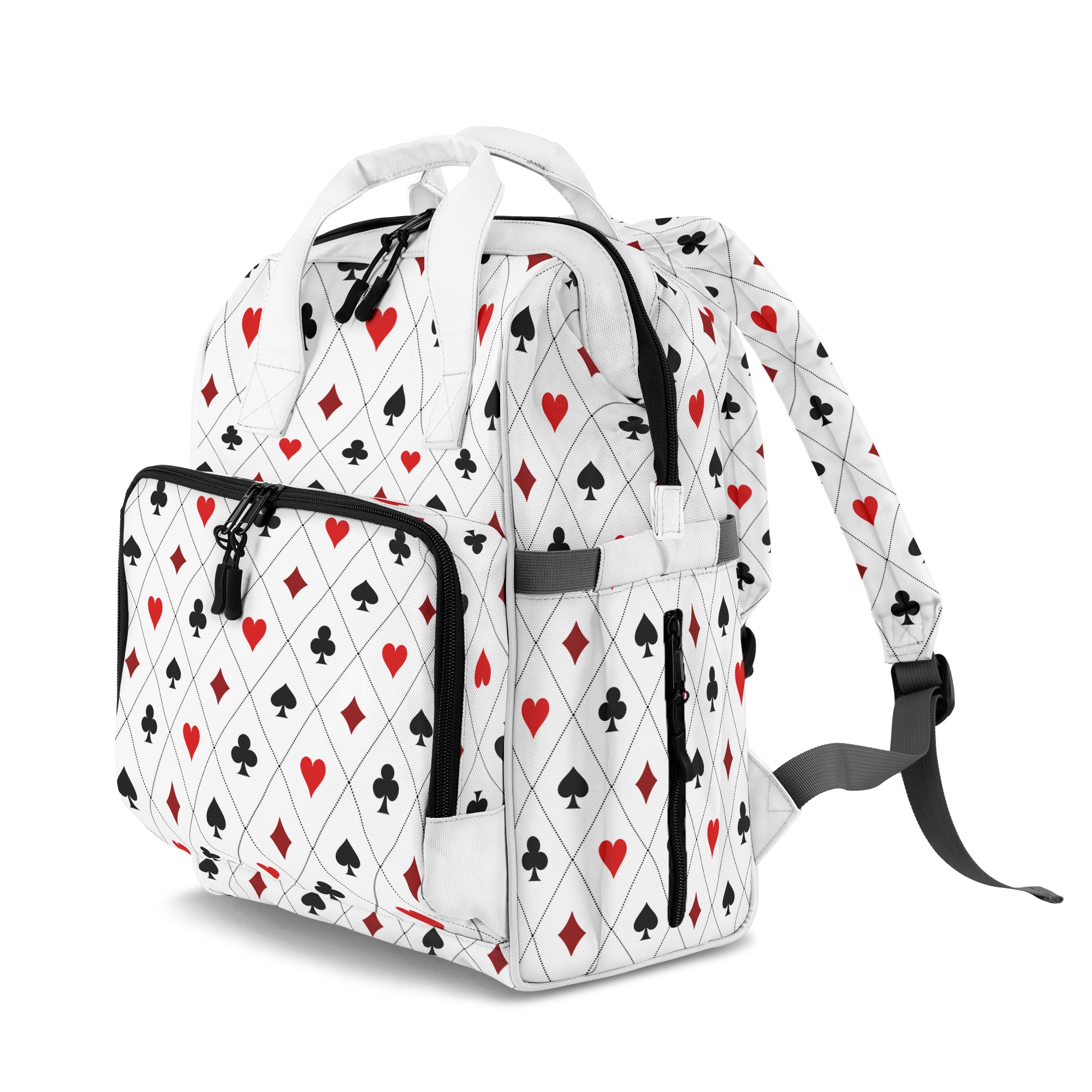 Poker Backpack