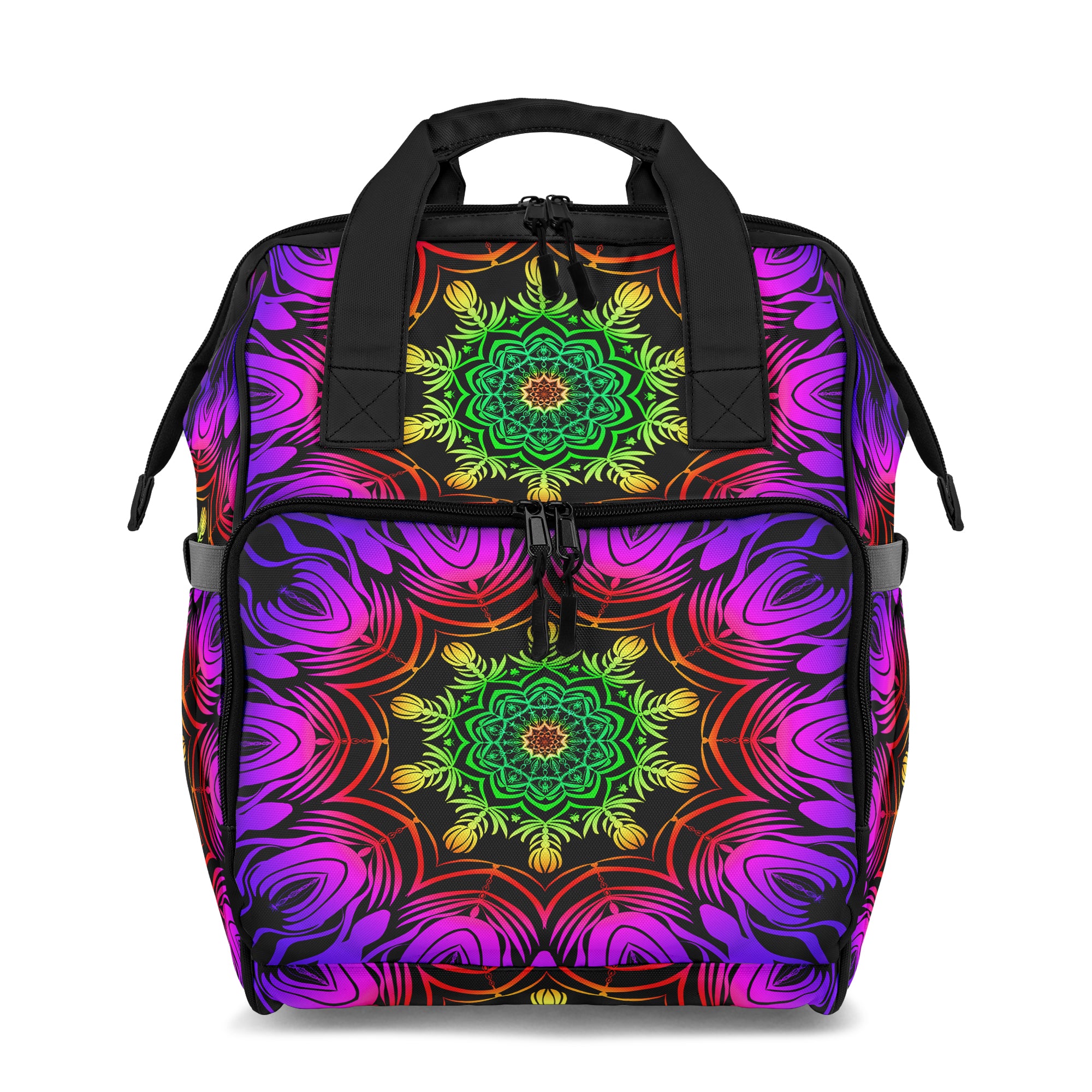 Purple Haze Mandala Backpack