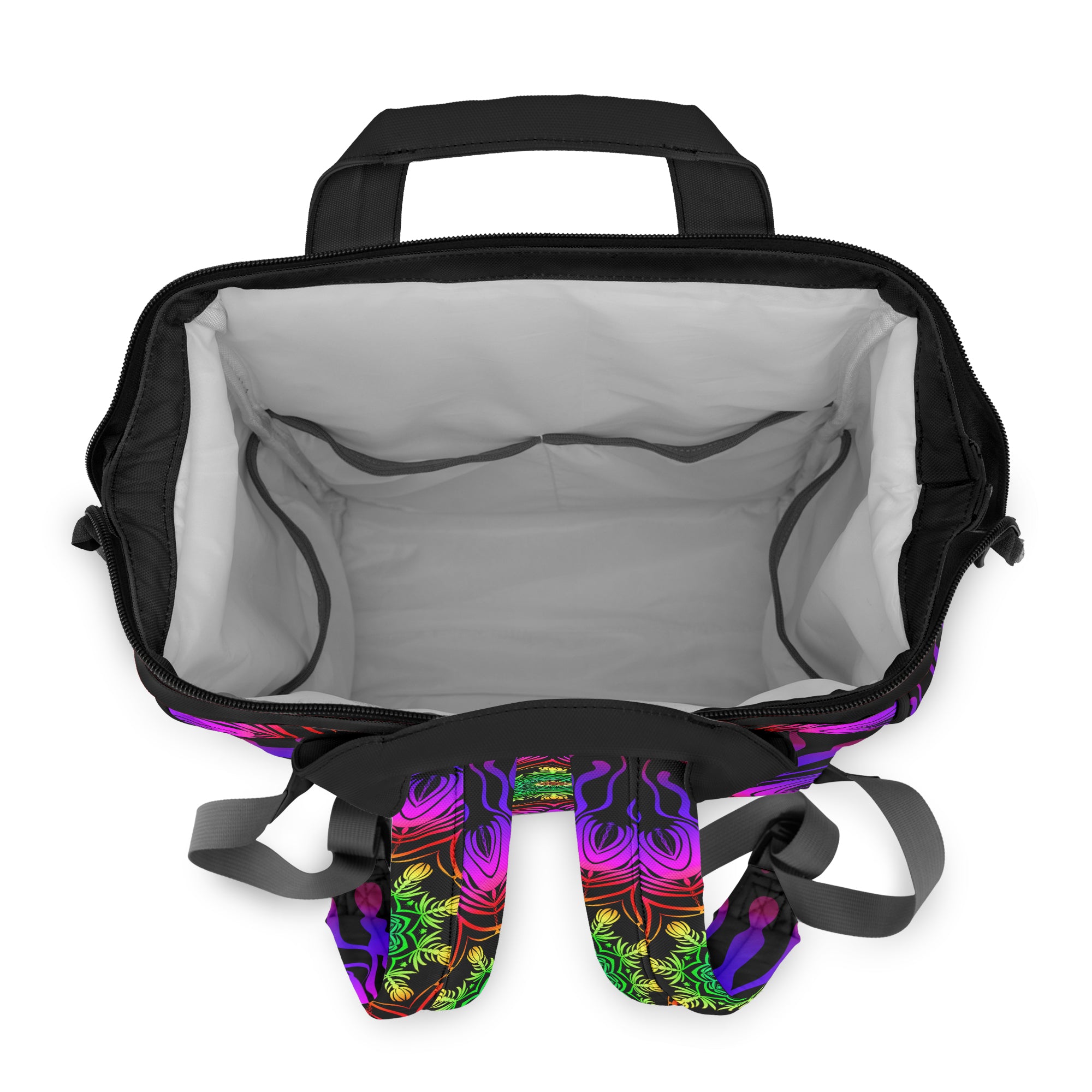 Purple Haze Mandala Backpack