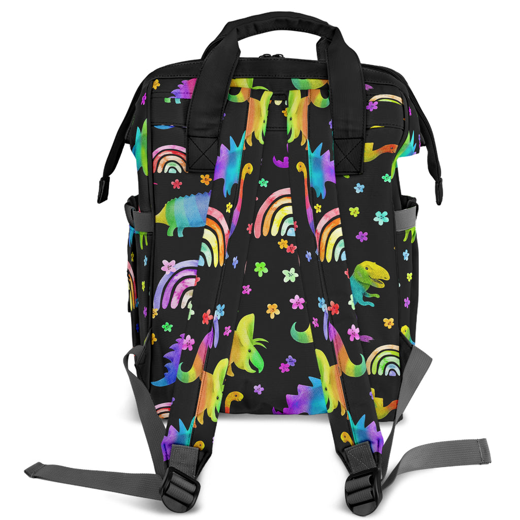 Rainbow Dinos Backpack