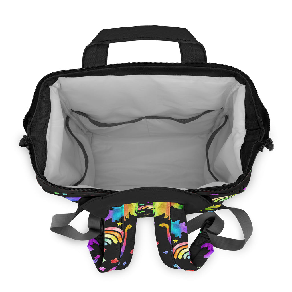 Rainbow Dinos Backpack