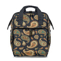 Retro Paisley Backpack