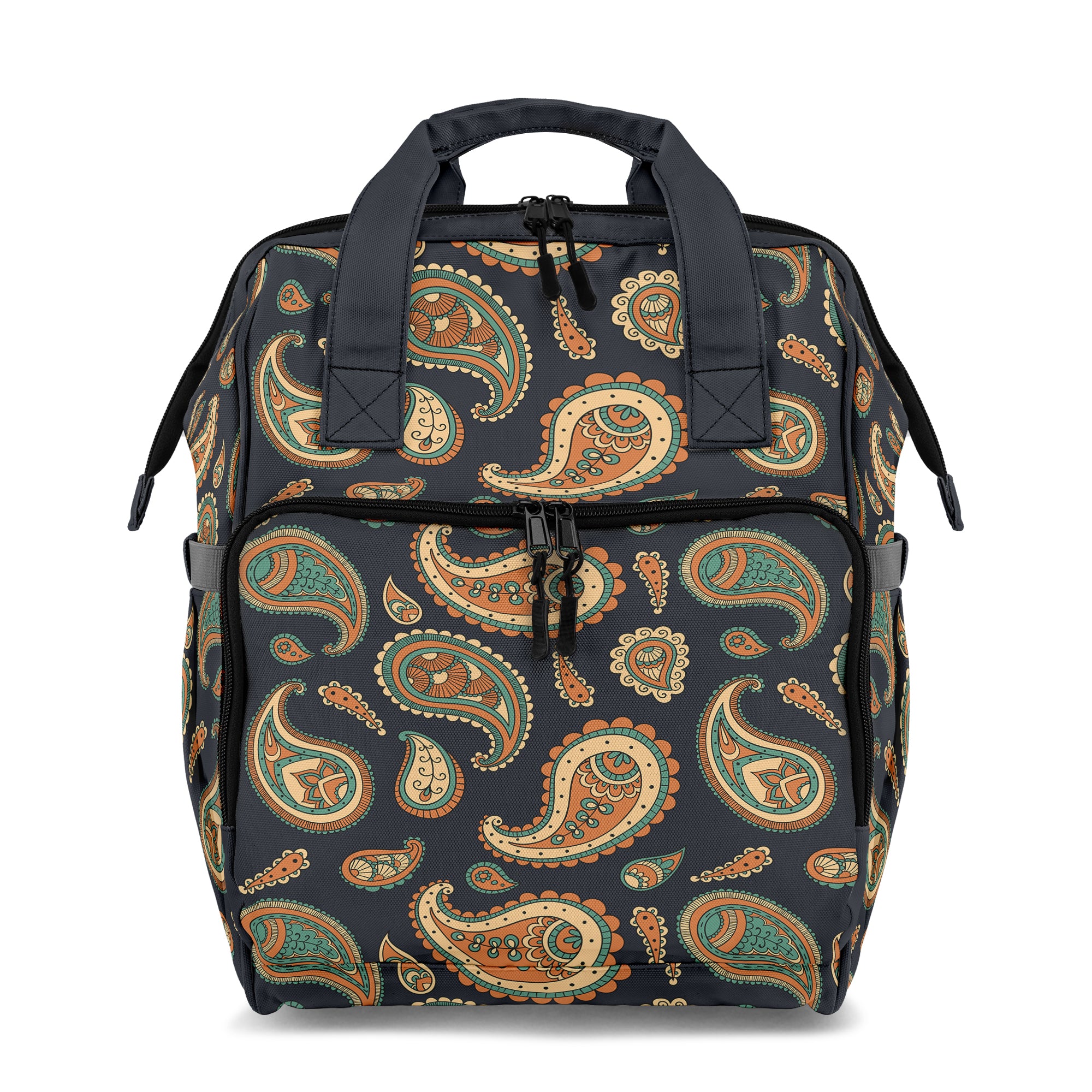 Retro Paisley Backpack