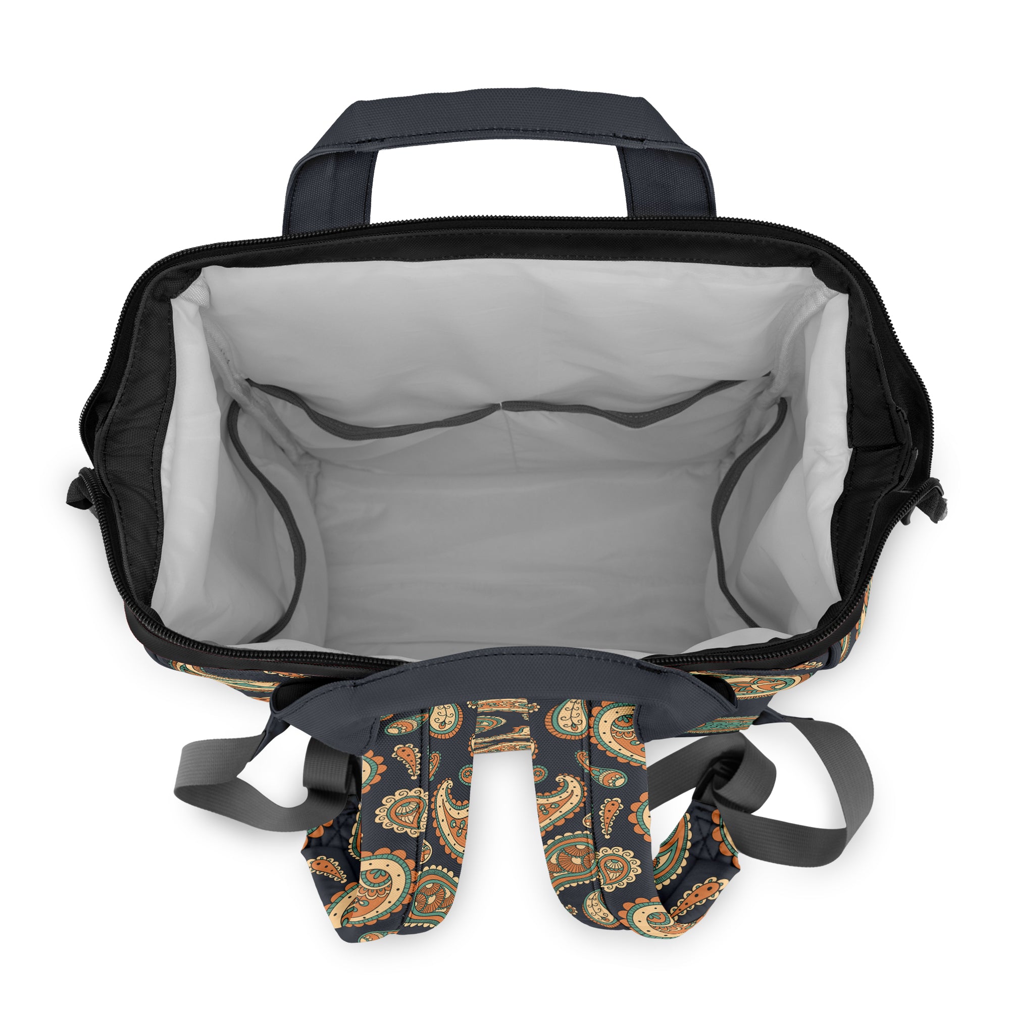 Retro Paisley Backpack