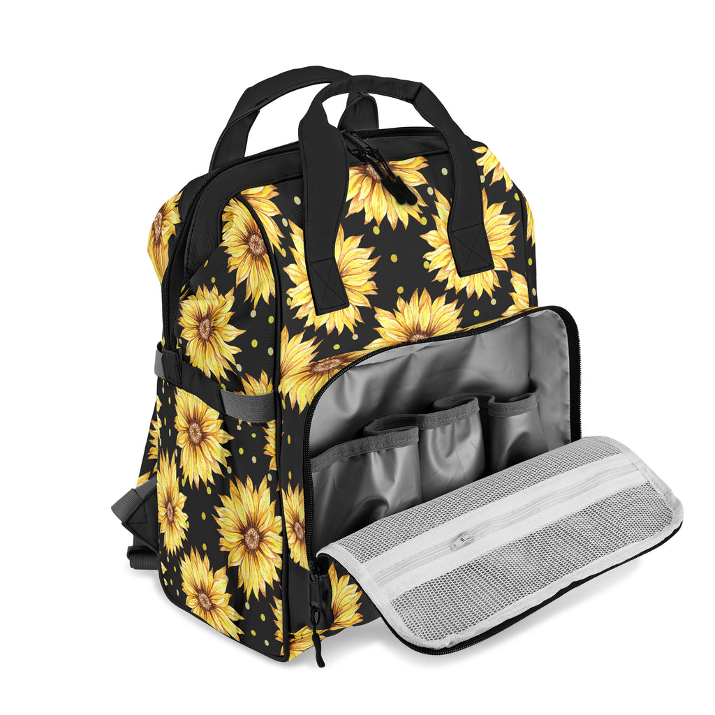 Sunflowers Backpack