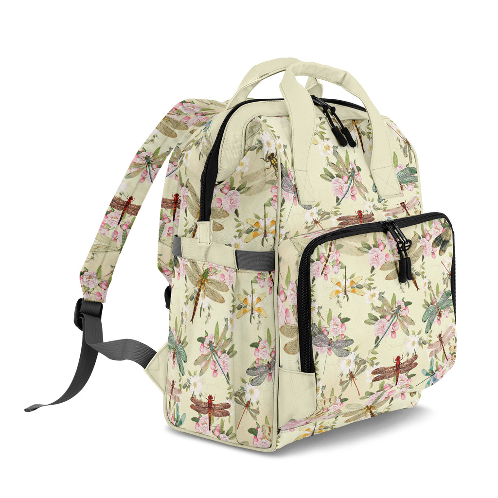 Vintage Dragonflies Backpack