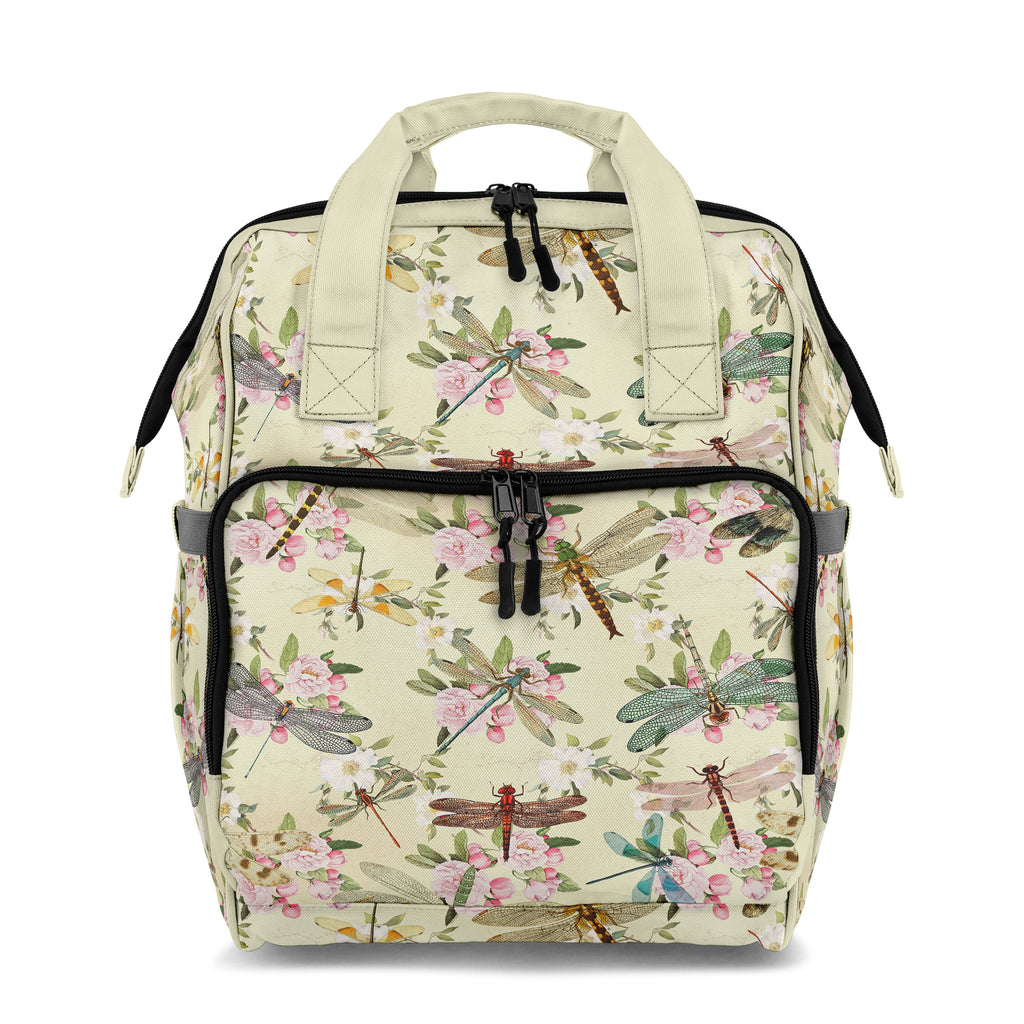 Vintage Dragonflies Backpack