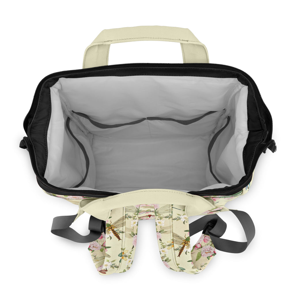 Vintage Dragonflies Backpack